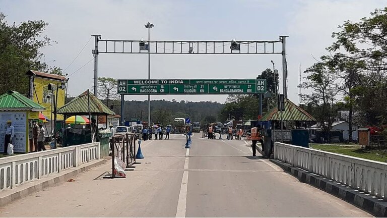 India Nepal border sealed | Lok Sabha Election 2024 | shreshth uttar pradesh |