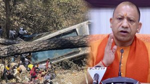 Jammu-Kashmir Bus Accident | cm yogi Adityanath | shreshth uttar pradesh |