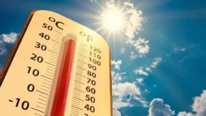 heat wave in western up districts weather in up