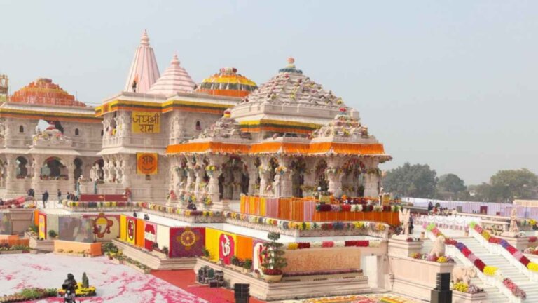 Avadh University prepare tourist guide for visiting temple in Ayodhya