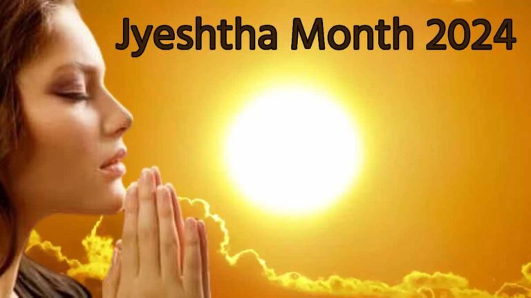 month of Jyeshtha started from today know complete details of fasts and festivals