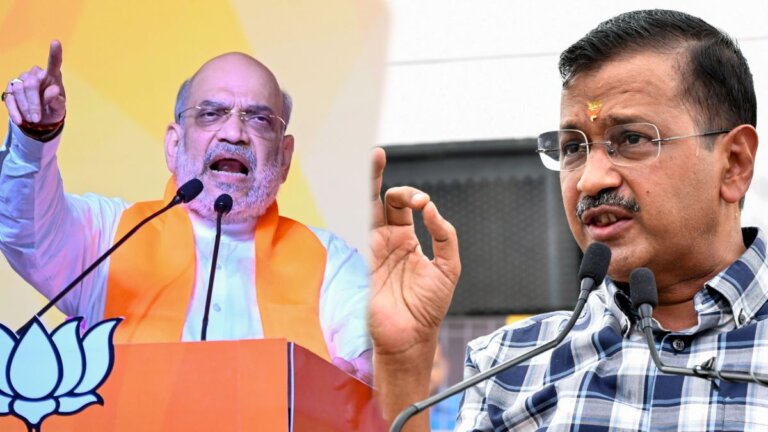 Amit Shah | Arvind Kejriwal | Lok Sabha Election 2024 | shreshth uttar pradesh |