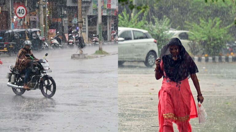 weather update today rainfall alert