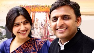 Akhilesh-Dimple | MP couple | Parliament | Shreshth uttar Pradesh |