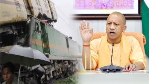 over West Bengal rail accident | CM Yogi | Shreshth uttar Pradesh |