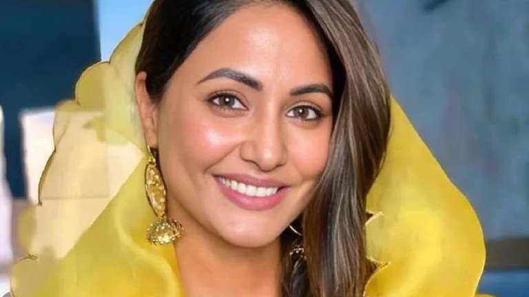 Hina Khan | breast cancer | health | Shreshth Uttar Pradesh |