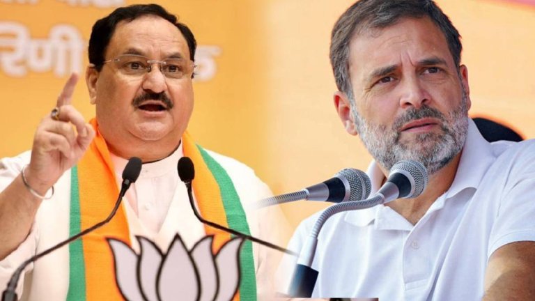 BJP President JP Nadda | Lok Sabha Election 2024 | BJP | Congress | shreshth uttar pradesh |