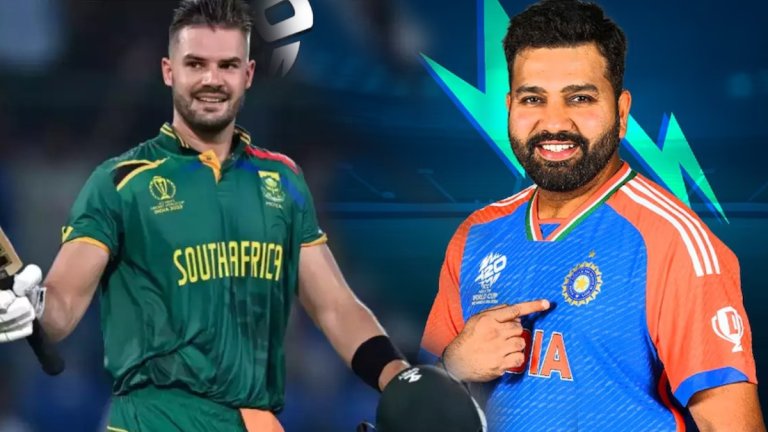 IND vs SA Final scorecard-latest-updates- rohit sharma virat kohil Axar Patel