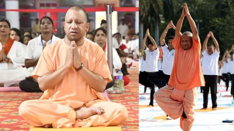 Yogi government celebrate Yoga Day in Uttar Pradesh from 15 to 21 June