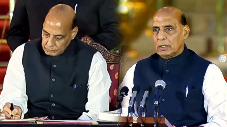 Rajnath Singh Become Union Minister | PM Modi Oath Taking Ceremony | shreshth uttar pradesh |