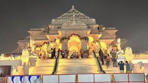Ram mandir | Ayodhya | SSF jawan Died | Shreshth Uttar Pradesh |