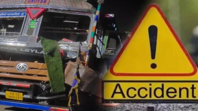Truck Canter Accident | Bakrid | Eastern Peripheral Expressway | Road Accident | Shreshth uttar pradesh |