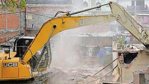 UP News | yogi adityanath | up cm, bolldozer in up | illegal construction