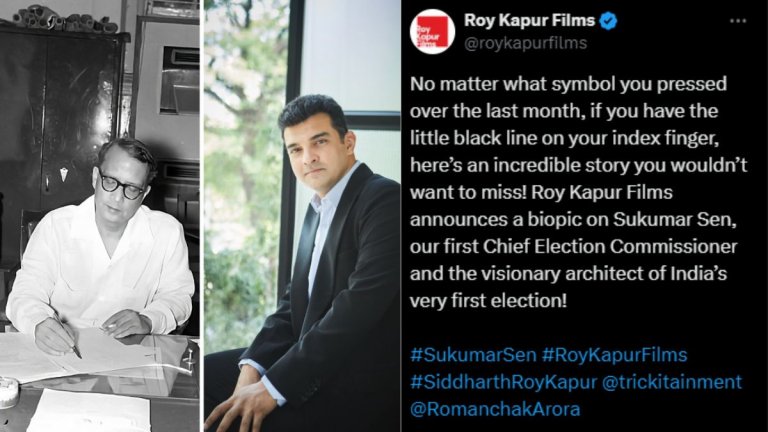 sukumar sen biopic