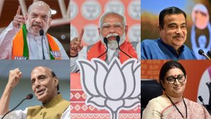 lok sabha polls 2024 news union ministers list: पीएम मोदी के इन मंत्रियों की प्रतिष्ठा दांव पर