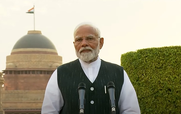 PM Narendra Modi Oath Ceremony