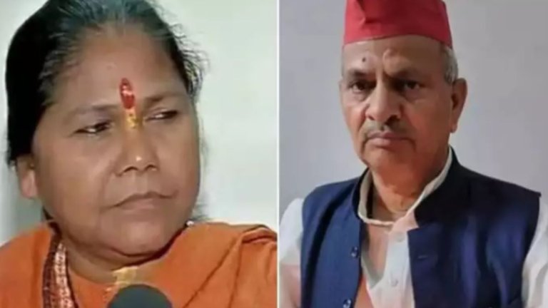 sp candidate naresh-uttam-patel-win-fatehpur-lok sabha seat after 15 years