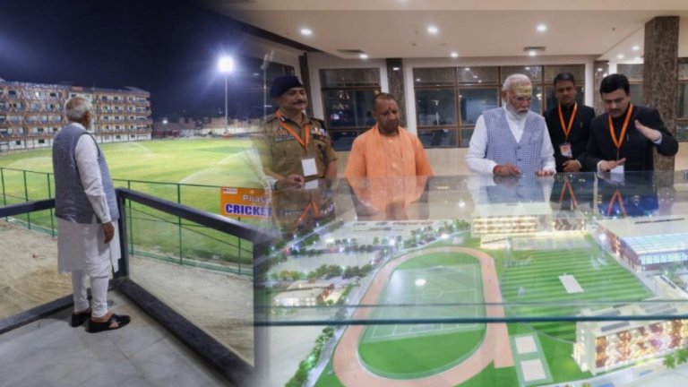 Varanasi News | PM Modi | Dr Sampurnanand Sports Stadium | Shreshth Uttar Pradesh |