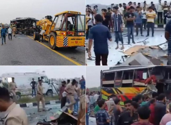 unnao Road Accident | Shresth Uttar Pradesh |