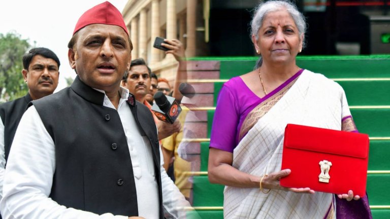 Budget 2024 | Union Budget 2024 | Nirmala Sitharaman | PM Modi | Akhilesh yadav | Shresth uttar Pradesh |