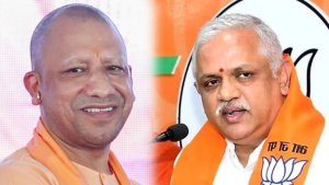 CM Yogi Meets BL Santosh | CM Yogi Adityanath | BJP National General Secretary BL Santosh | Shresth uttar Pradesh |