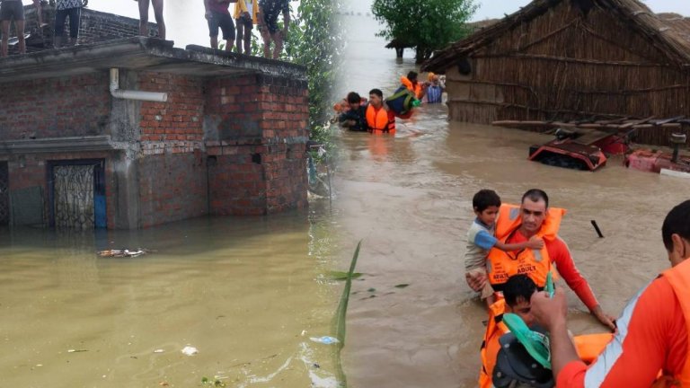 Flood Wreaks Havoc In UP | CM Yogi Adityanath | Shreshth Uttar Pradesh |