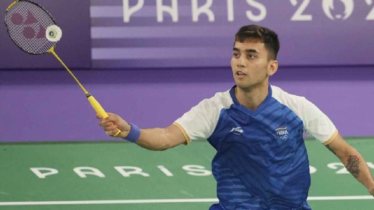 Paris Olympics 2024 Lakshya Sen reached pre-quarterfinals defeated Christie