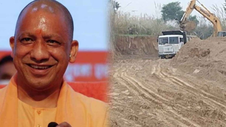 Yogi government gave guidelines regarding soil mining and transportation in up