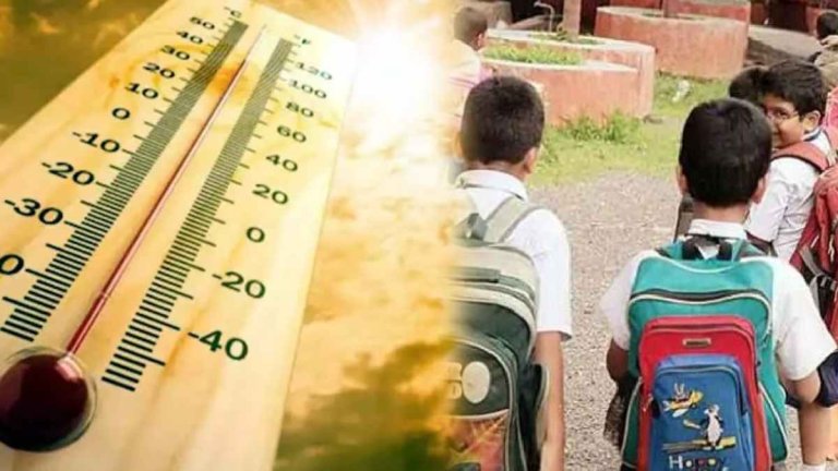 Extreme heat wreaks havoc in Gonda Children became unconscious