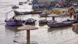 Ganga overflow varanasi