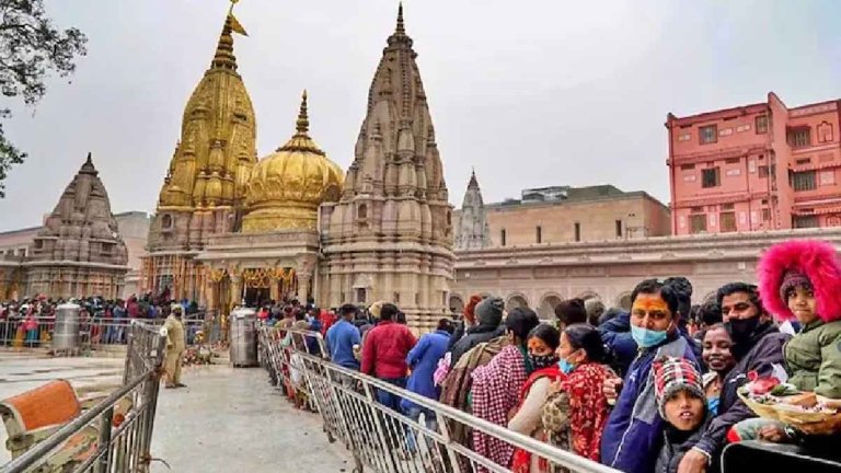 number of pilgrims undertaking pilgrimage to Kashi is continuously increasing varanasi