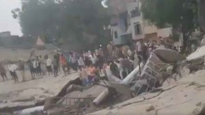 One accused arrested in case of water tank collapse in Mathura