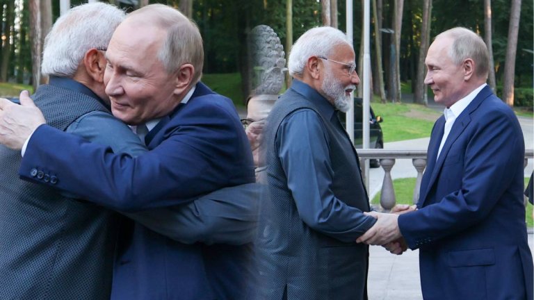 PM Modi Russia Visit | Vladimir Putin | PM Modi | Shreshth Uttar Pradesh |