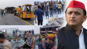 Unnao | Agra-Lucknow Expressway Accident | SP Chief Akhilesh Yadav | CM Yogi Adityanath | Shresth Uttar pradesh |