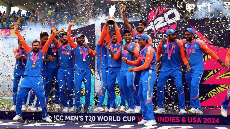 Team India Reached Delhi | T20 World Cup 2024 | Shreshth Uttar Pradesh |