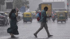 Rain wreaks havoc in UP 36 people died many rivers in spate