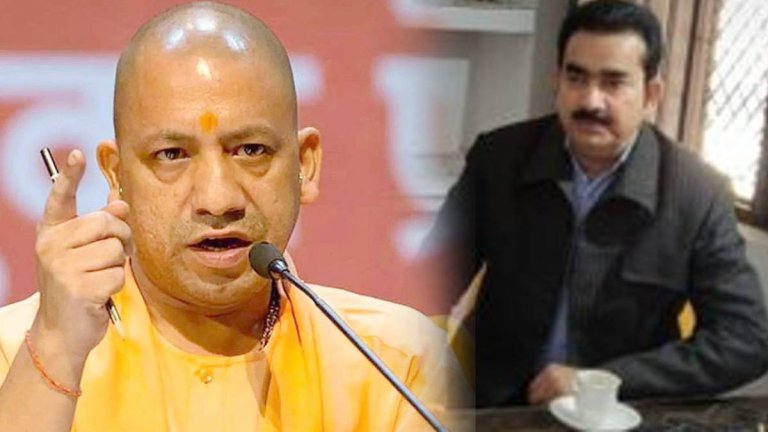 cm yogi Adityanath | IAS Devi Sharan Upadhyay | Shresth uttar pradesh |