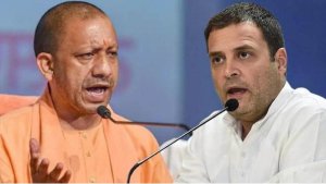 Rahul Gandhi made the soul of Mother India bleed CM Yogi countered