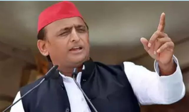 Akhilesh Yadav Targeted CM Yogi Statement