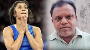 Aligarh News | indecent comments on Vinesh Phogat | Shresth uttar Pradesh |