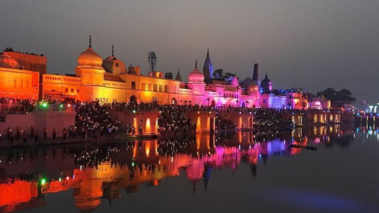 Ayodhya | Ram Ki Pauri | banks of Saryu River | Shresth uttar Pradesh |