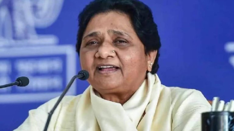 BSP National Executive Meeting | Mayawati re-elected national president of bsp | Shresth uttar Pradesh |