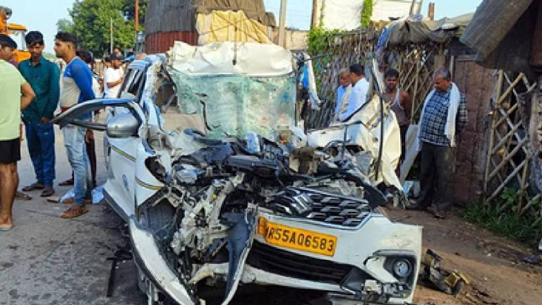 Etawah Road Accident | up Road Accident | Shresth uttar Pradesh |