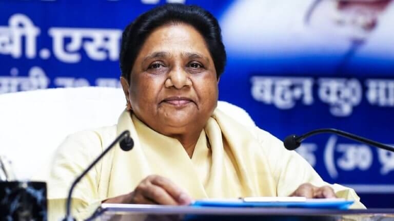 Mayawati expressed gratitude to Akhilesh Yadav demanded action against BJP MLA