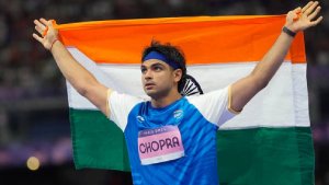 Neeraj Chopra Reaction | Paris Olympics 2024 | Neeraj Chopra won silver in Javelin Throw | Shresth uttar Pradesh |