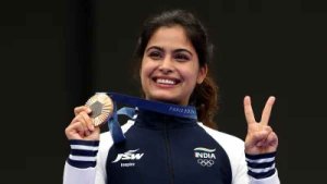 Paris Olympics 2024 Manu Bhaker able to get gold for India