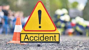 Siddharthnagar Accident Speeding bus hits bike two killed