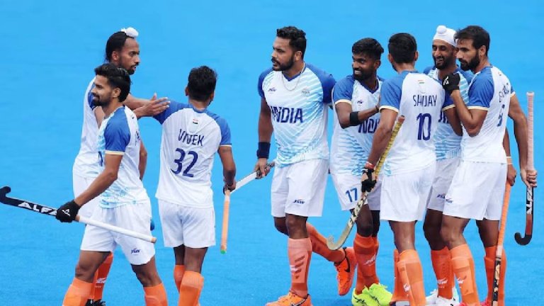 Paris Olympics 2024 | Indian hockey team | Shresth uttar Pradesh |