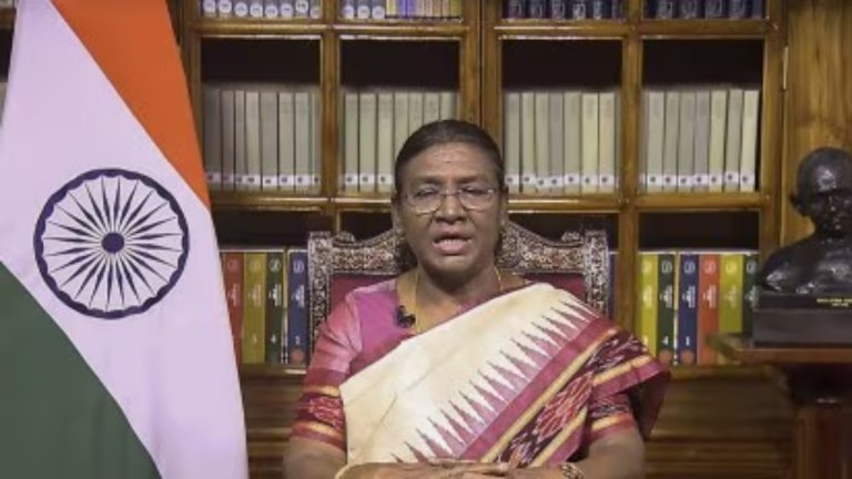 president-droupadi-murmu-addressed-the-nation-on-the-eve-of-78th-independence-day