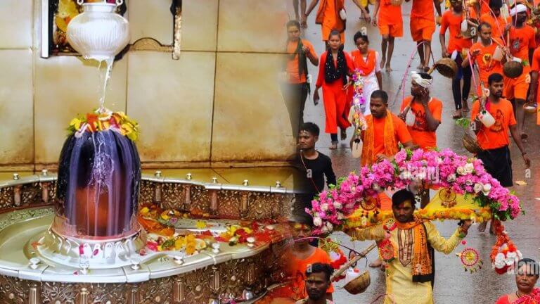 Sawan Shivratri 2024 | Crowd of devotees gathered in Shiva temples | Shresth Uttar Pradesh |